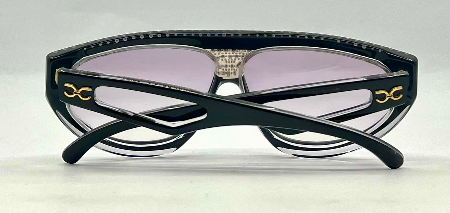 Claudio Carlotti STRATOS-BIS CS21 Vintage Shield Sunglasses-Unworn-France