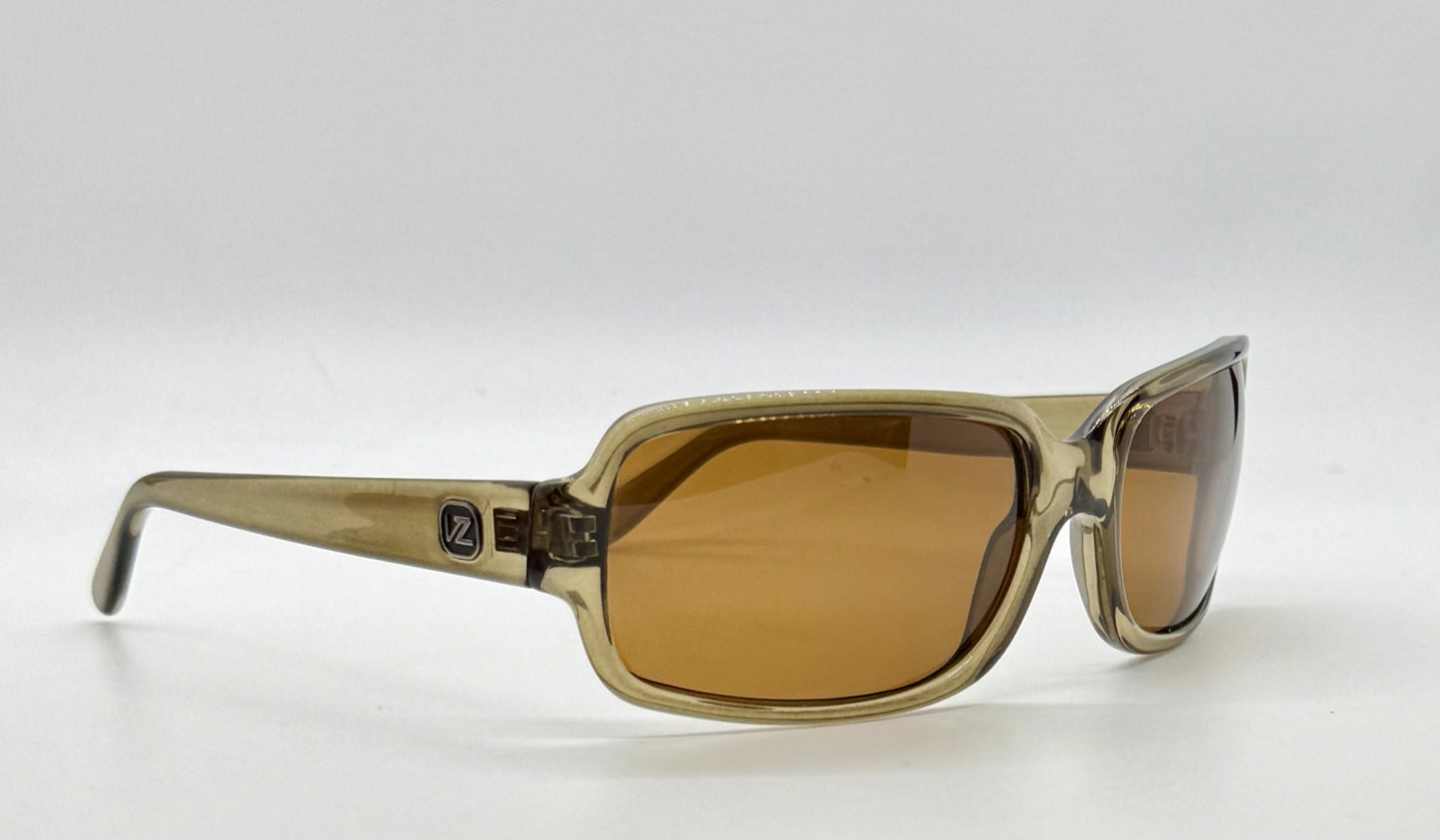 VonZipper LITA Made in Italy Sunglasses Brown Lenses-w/ Case-Unworn