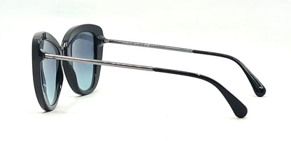 Chanel 5399 Cat Eye Sunglasses Blue Gradient Lenses Italy 53-19