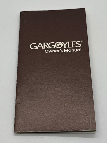 Gargoyles Eye Armor Pro-tec USA-VINTAGE Shield Sunglasses NOS + Case