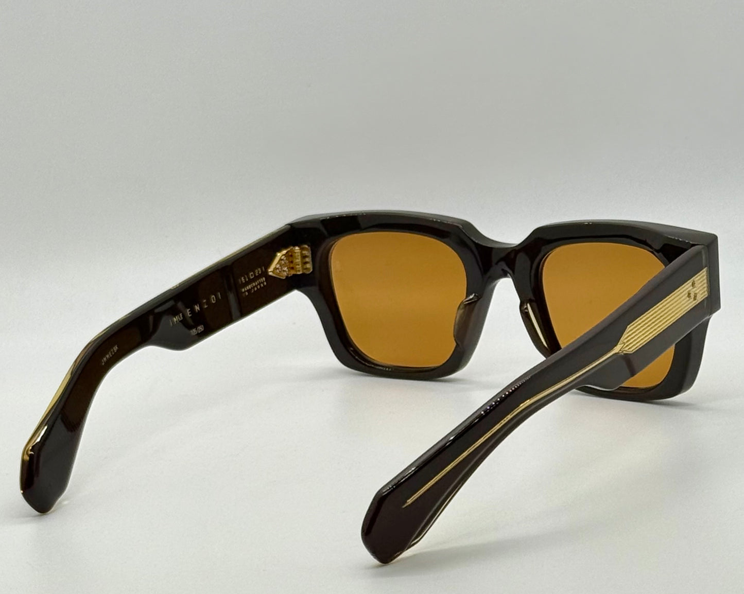 JACQUES MARIE MAGE ENZO in WALNUT-Ltd. Of 250 Pcs.-FULL KIT-BNIB