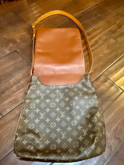 Louis Vuitton Musette Salsa GM Monogram Shoulder Bag Vintage