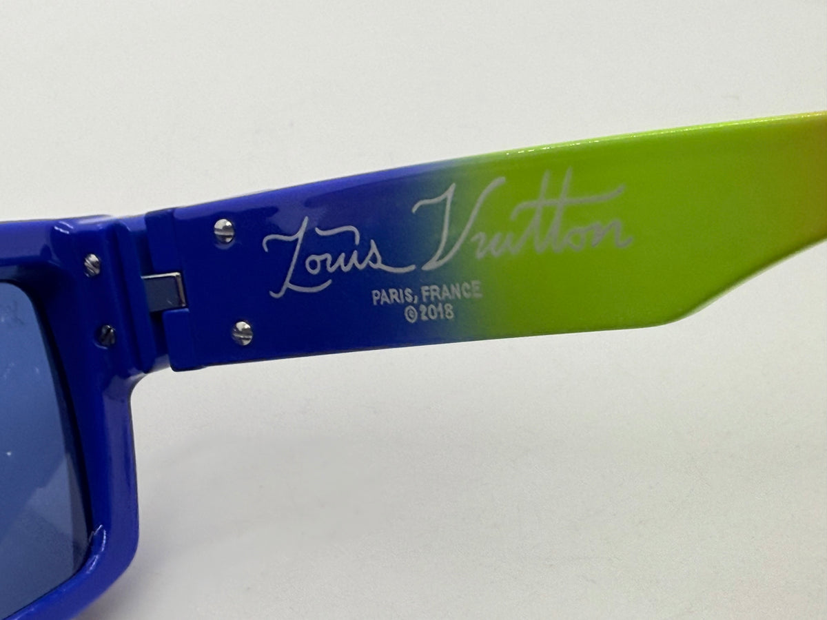 Louis Vuitton Virgil Abloh 1.1 Millionaires Z1646W Illusion Gradient Sunglasses