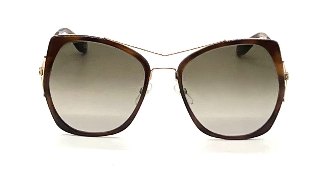 Givenchy SGV103 2LF Vintage Sunglasses-Unworn-Full kit-Italy