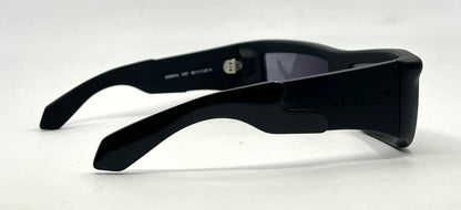 Off-White™ Volcanite Sunglasses Matte Black Grey-58mm-Full Kit-Unworn