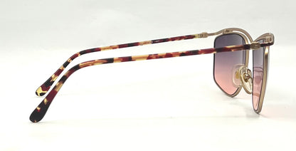 Laura Biagiotti V662 EK1 VINTAGE Sunglasses-New Custom Gradient Lenses