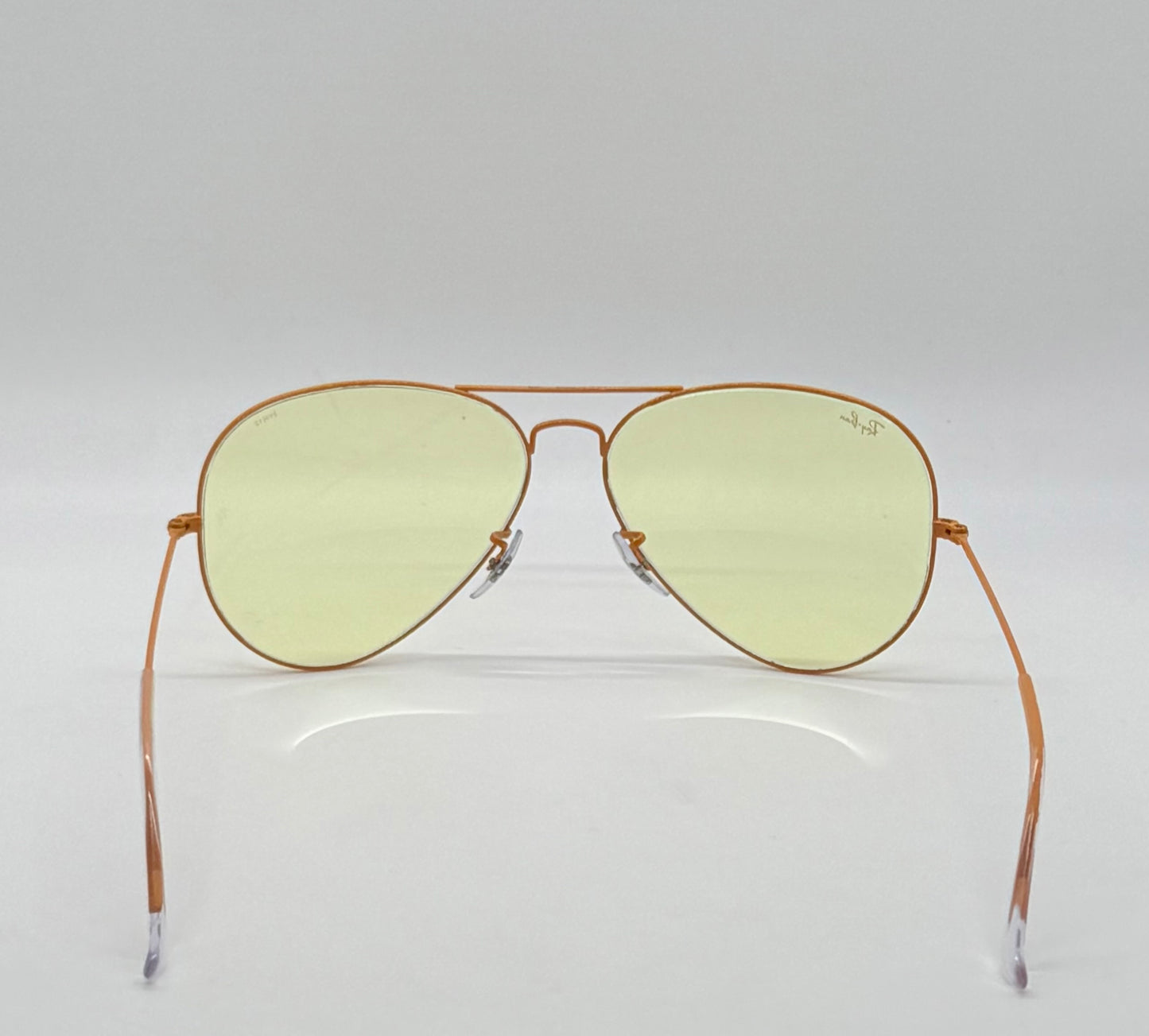 Ray-Ban RB3025 Aviator Evolve Yellow Photochromic Bronze 58-14 New Full Kit