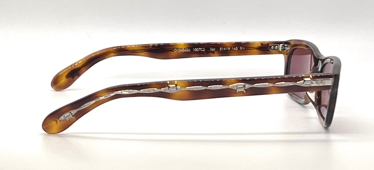 Oliver Peoples Fai Khadra Fai OV5484SU Burgundy-BNIB/Full Kit-Italy-Glass