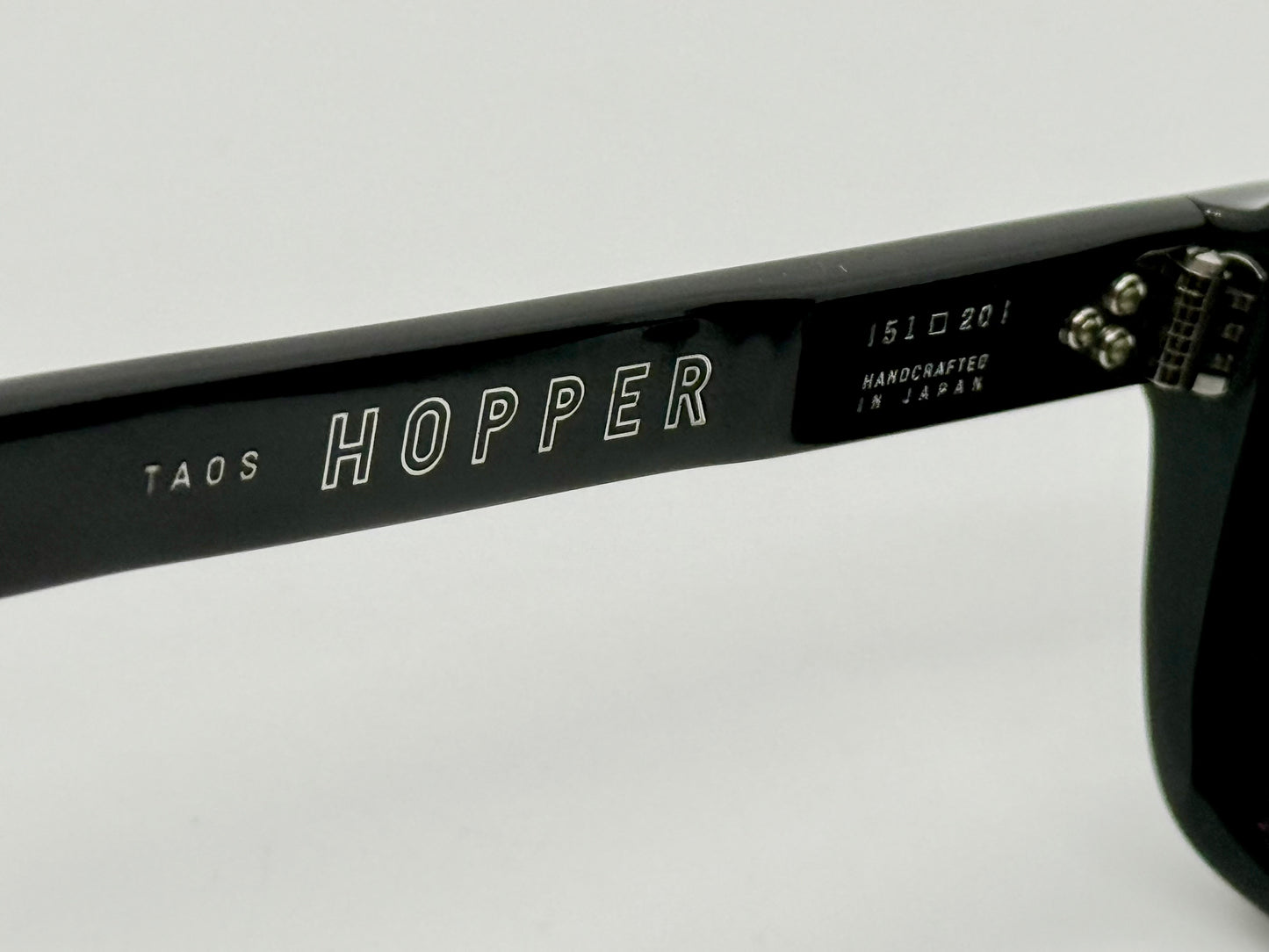 Jacques Marie Mage TAOS HOPPER in VADER Sunglasses-Ltd 250-FULL KIT-Unworn-Rare