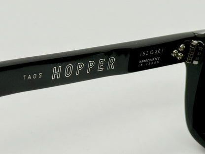 Jacques Marie Mage TAOS HOPPER in VADER Sunglasses-Ltd 250-FULL KIT-Unworn-Rare