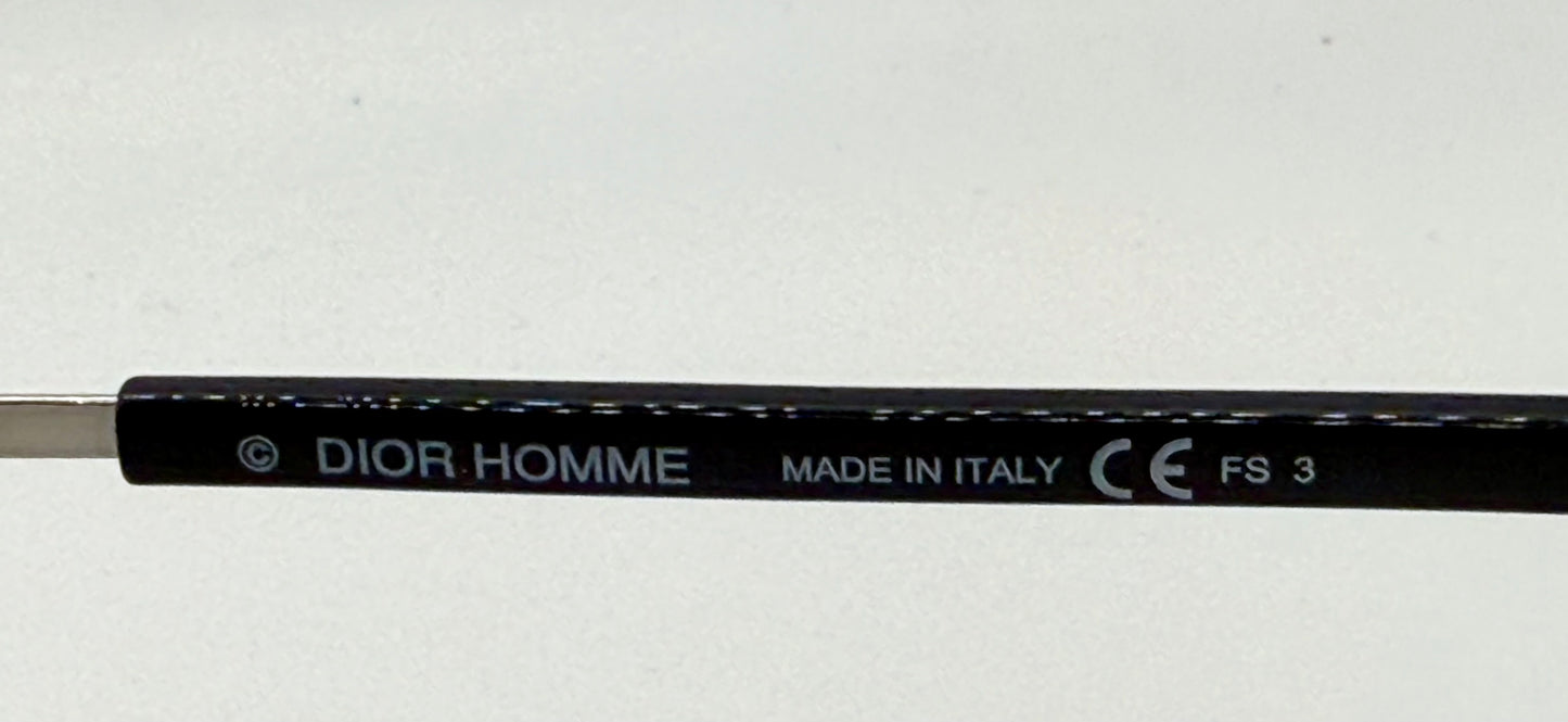 Dior Homme DIORTECHNICITY1 0862K Sunglasses-Discontinued-Full Kit-NEW