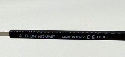 Dior Homme DIORTECHNICITY1 0862K Sunglasses-Discontinued-Full Kit-NEW