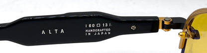 Jacques Marie Mage ALTA in  BLACK Ltd. 100-Full Kit Sunglasses-Japan