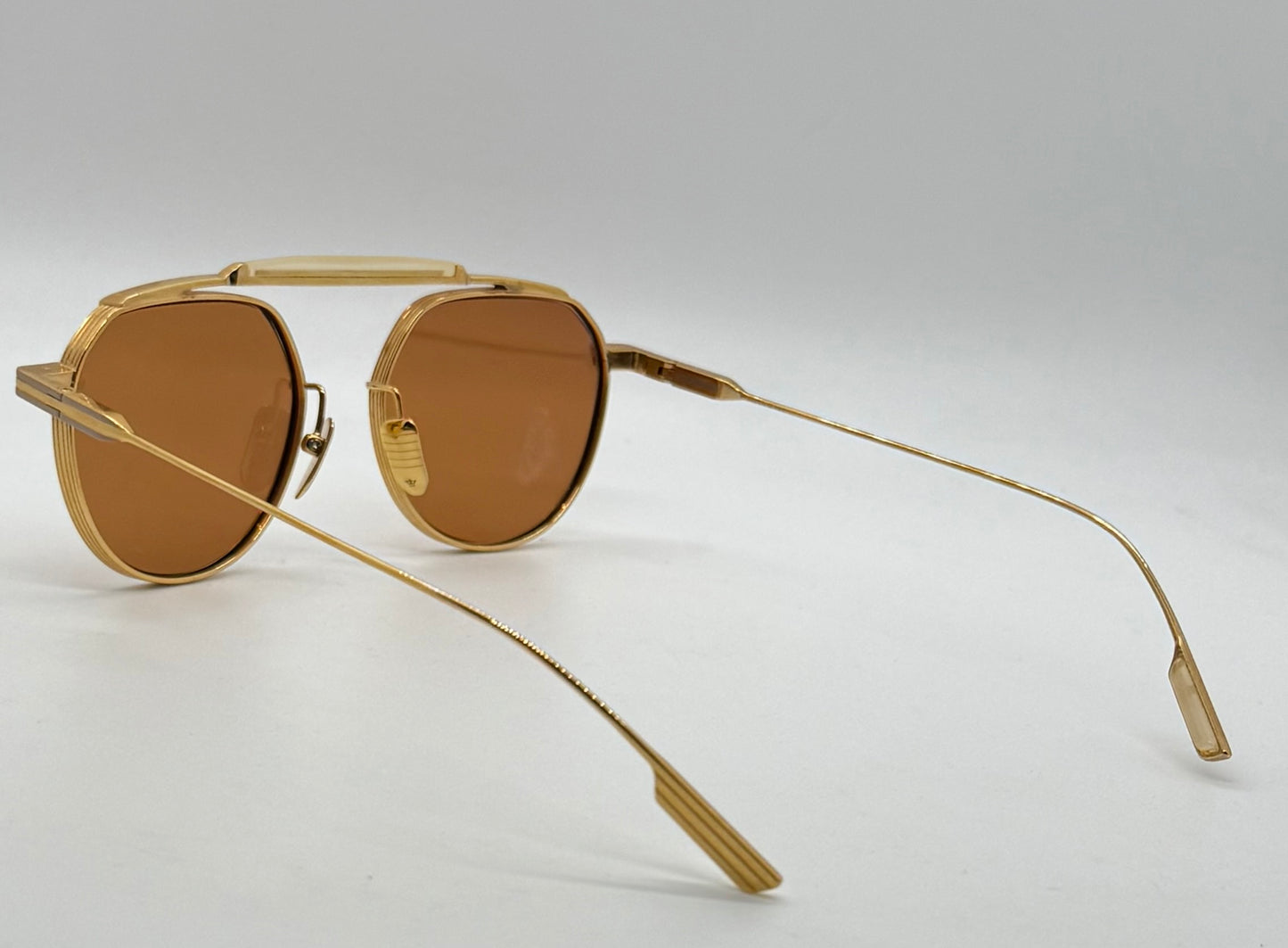 Jacques Marie Mage QUANAH in ROSE GOLD JMMQH-58/Titanium-Zeiss Lenses