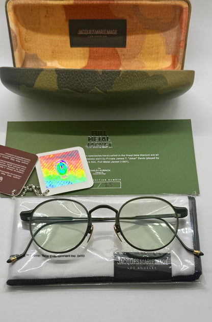 JACQUES MARIE MAGE x Stanley Kubrick “FULL METAL JACKET” in ARMY-Ltd of 25 Pcs.- FULL KIT