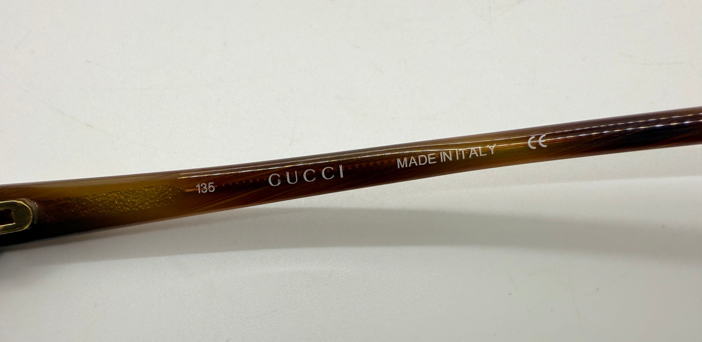Gucci Optical Frames-GG1473 5T7-Vintage Y2K-Made in Italy