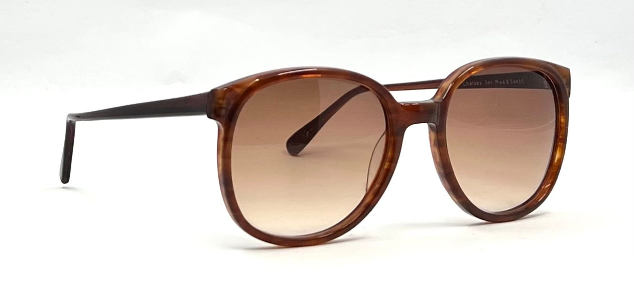Burdett London Chelsea See Mod B-Vintage Sunglasses-Unworn-New Custom Lenses
