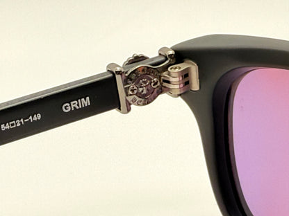 Brand New Chrome Hearts “GRIM” MBK Frame w/Brand New, Custom Berko’s Designs Lenses