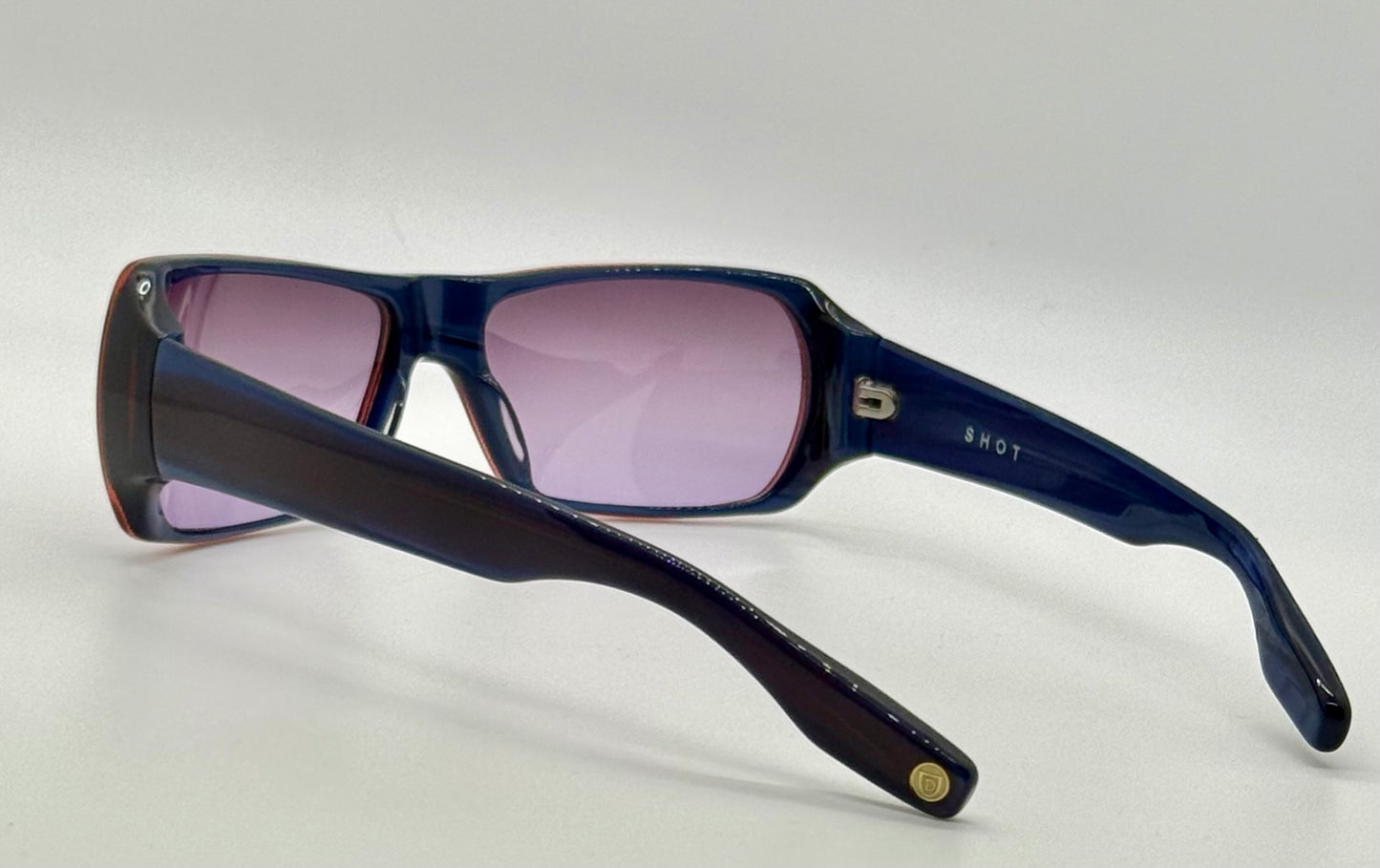DITA SHOT Sunglasses-Early Generation DITA-Unworn-Original Lavender Gradient Japan