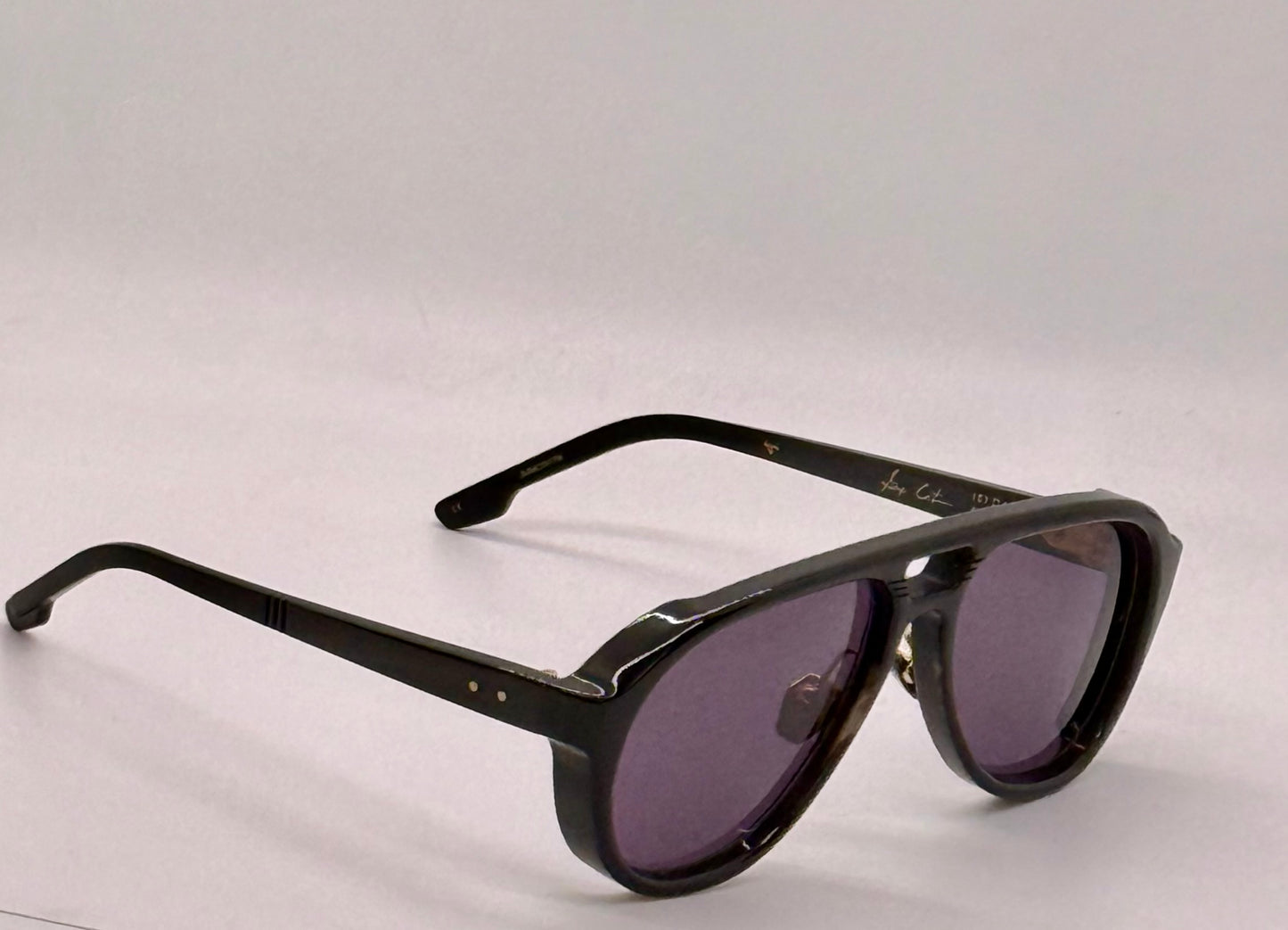 Jacques Marie Mage Billionaire Blackbuck Heritage Buffalo Horn Sunglasses Ltd 100 Full Kit