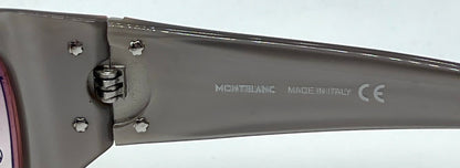 Montblanc MB232S 603 Unworn Italy Crystal Sunglasses-Original Lenses