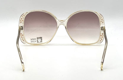 Anne Klein Tris 801 Handmade France-Vintage/NOS-Original Gradient Sunglasses
