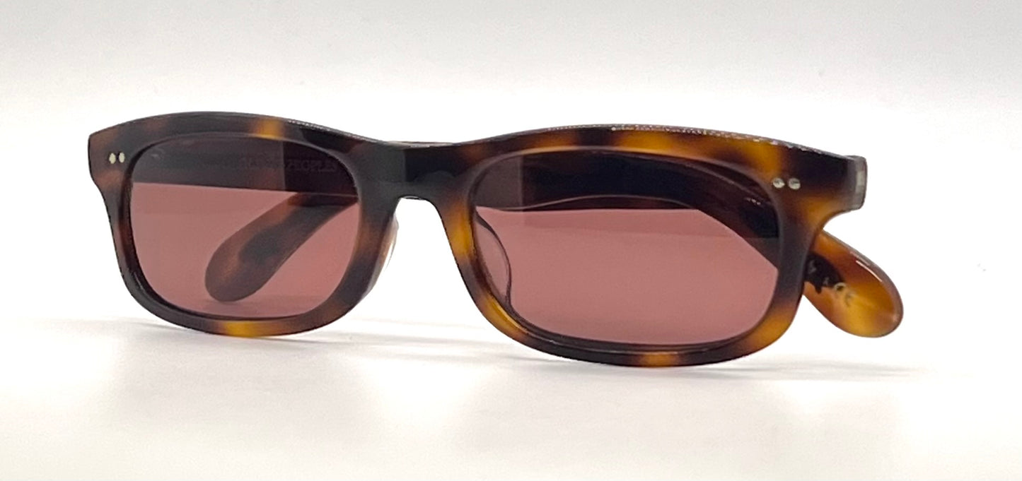 Oliver Peoples Fai Khadra Fai OV5484SU Burgundy-BNIB/Full Kit-Italy-Glass