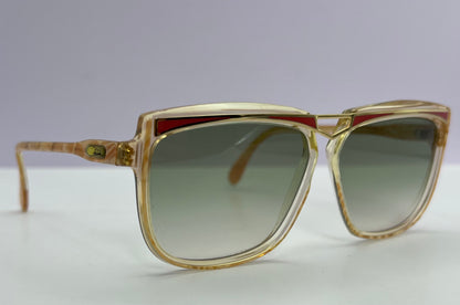 Vintage CAZAL Mod.171/Col.197 Sunglasses with Brand New Berko’s Designs Gradient Lenses