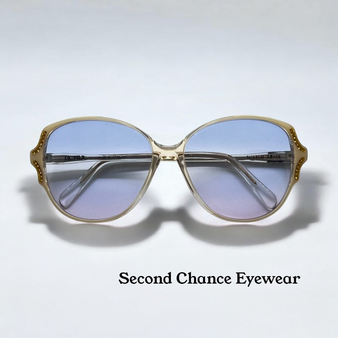 Vintage Ultra SAVALU 58-18 Frame-Renewed with Brand New Berko's Designs Lenses