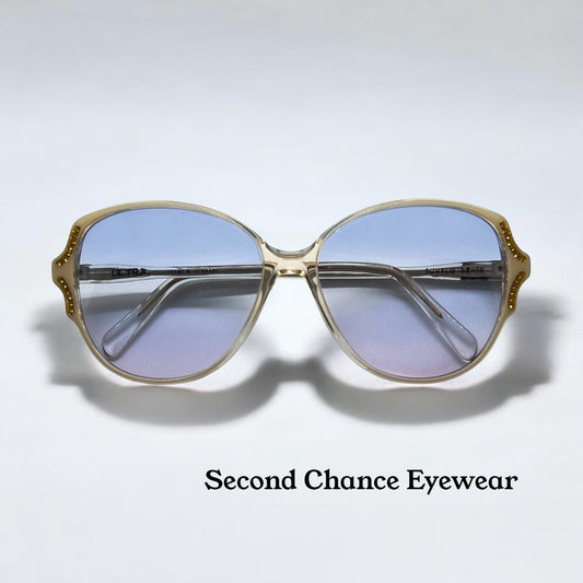 Vintage Ultra SAVALU 58-18 Frame-Renewed with Brand New Berko's Designs Lenses