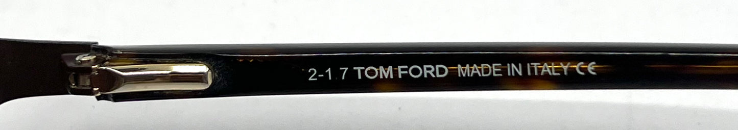 Tom Ford TF5420 049 Sunglasses-New Solid Tobacco Custom Lenses-Unworn w/Case