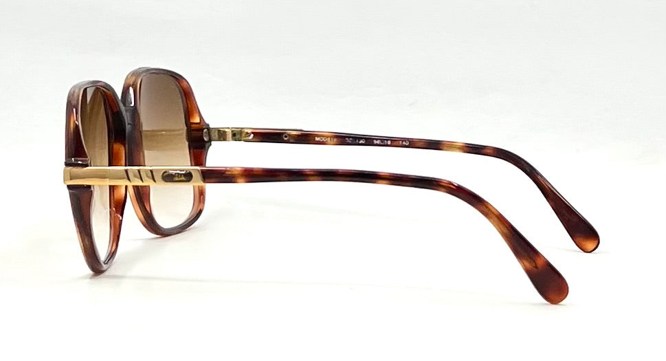 Cazal 619 MOD 619 West Germany Vintage 56-16 Unworn-600 Series