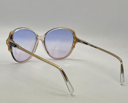 ULTRA SUVALU 58-18 Vintage Sunglasses w.New, Custom Dual-Tint Lenses – West Germany