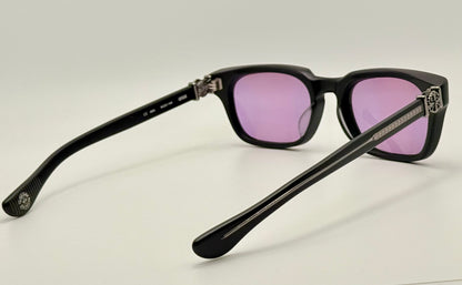 Brand New Chrome Hearts “GRIM” MBK Frame w/Brand New, Custom Berko’s Designs Lenses