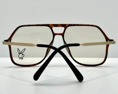 Playboy 4614-11 Vintage Frames-57mm Demo Lenses w/Iconic Logo-Germany