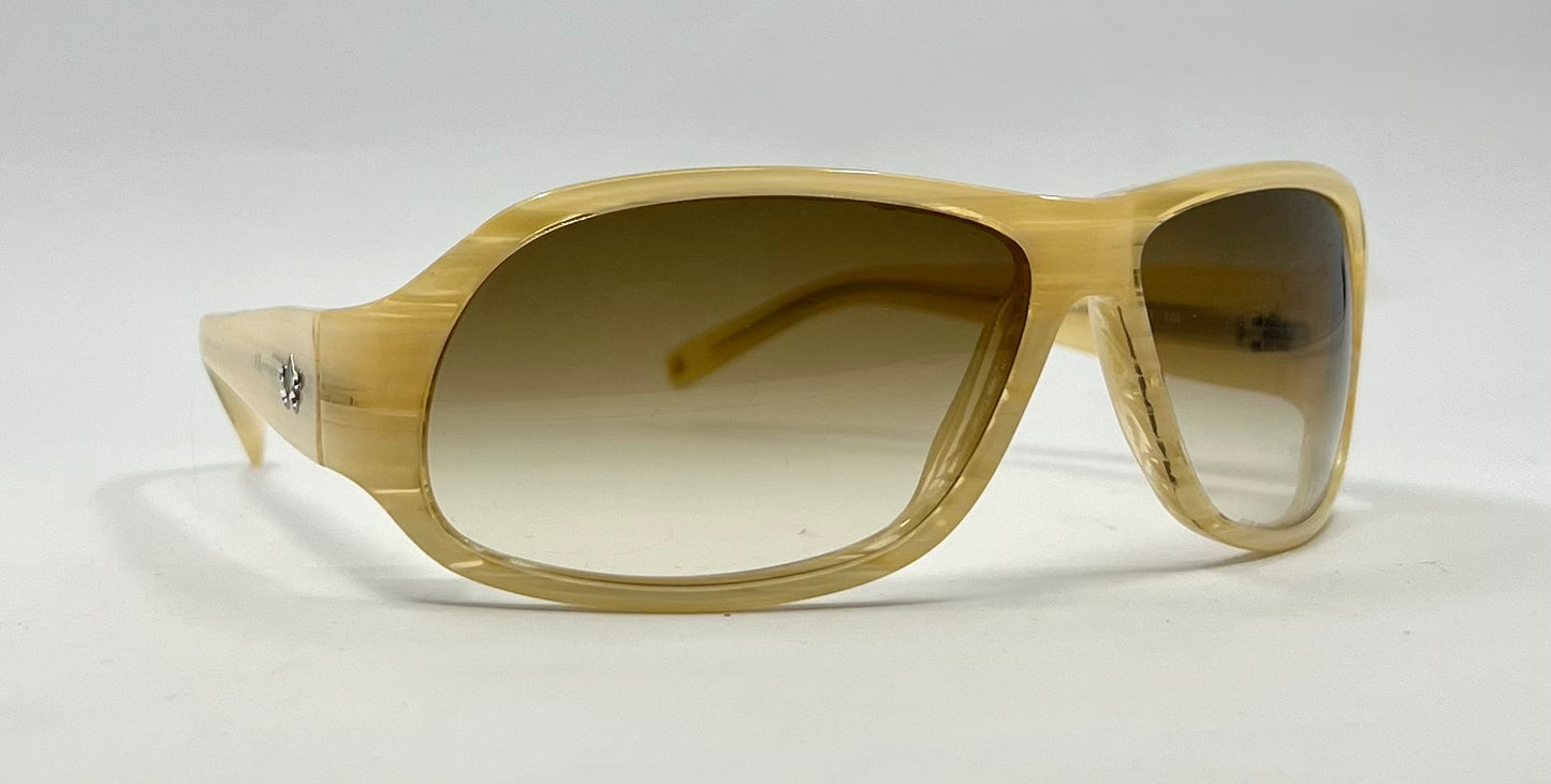 Anne Klein AK5141 Oversized Sunglasses-New Unworn-New Second Chance Customs Lenses