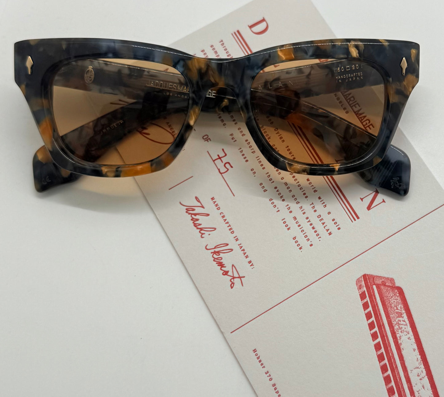 Jacques Marie Mage DEALAN in GOLDSTONE-LTD Batch Release Of Only 75 PCs.-FULL SET
