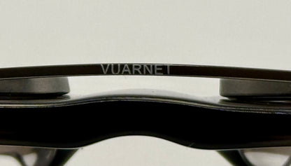 BRAND NEW/UNWORN Vuarnet VL1404 0004 Sunglasses – Translucent Grey Frames w/SX2000 Green Mineral Glass Clip-On Lenses