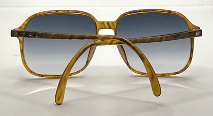 Dunhill 6008 10 Vintage Sunglasses w/New Grey/Mint Green Custom Tinted Gradient Lenses-Unworn