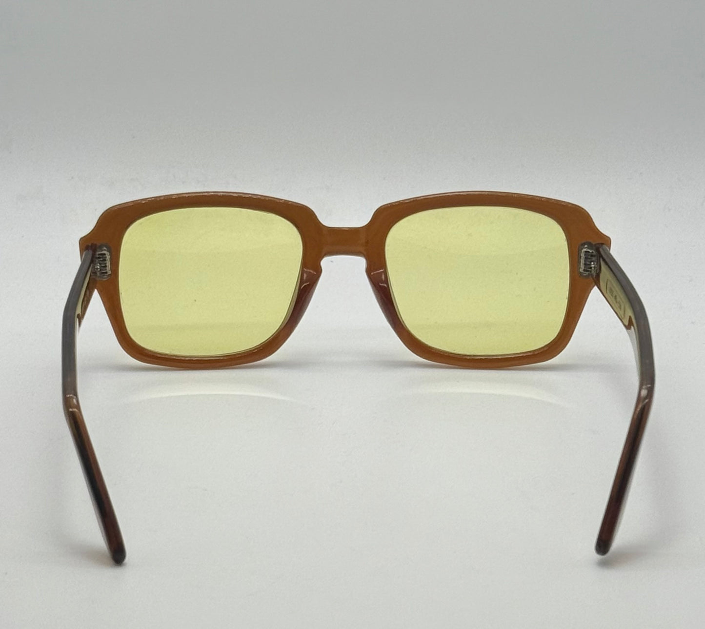 Vintage USS 30-20 “BCGs” Amber Honey Tinted Eyewear-Custom Berko’s Designs Lenses