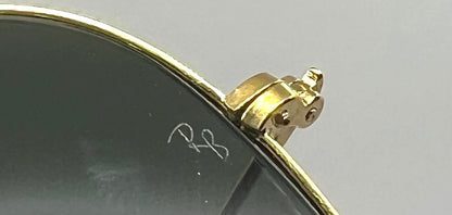 B&L Outdoorsman II 58mm Gold Cable Temple-Vintage Aviator – Collectors Clean