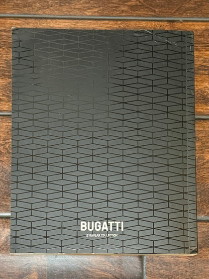Bugatti Eyewear Collection Official Catalog-Luxury Carbon Package Book