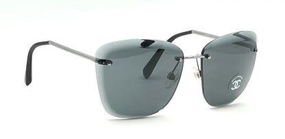 Chanel 4221 Rimless Sunglasses Y2K Vintage CC Lens 65-15 Italy Unworn