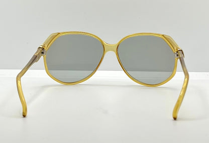 CHRISTIAN DIOR 2255 20 – Vintage Sunglasses w/New,  Custom Aquamarine Lenses-Germany
