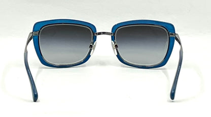CHANEL 4203 Blue Sunglasses-Y2K VINTAGE Deadstock w/ Case & Cloth-Italy
