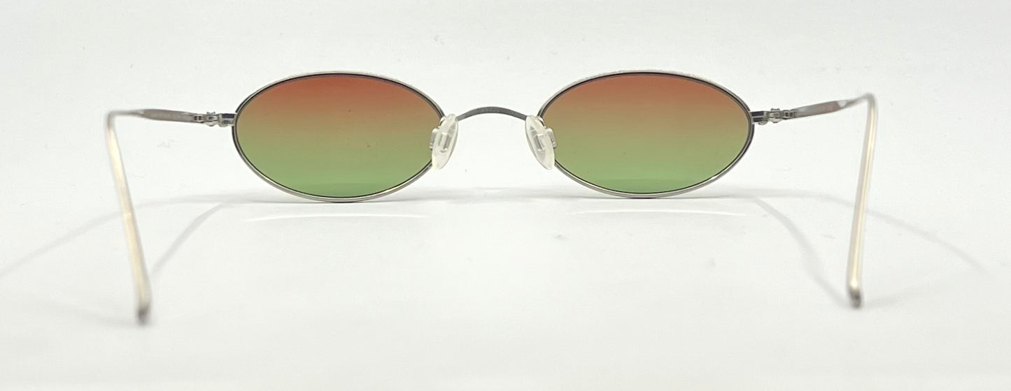 Charmant Japan Oval Sunglasses – Unworn – New Second Chance Customs Lenses