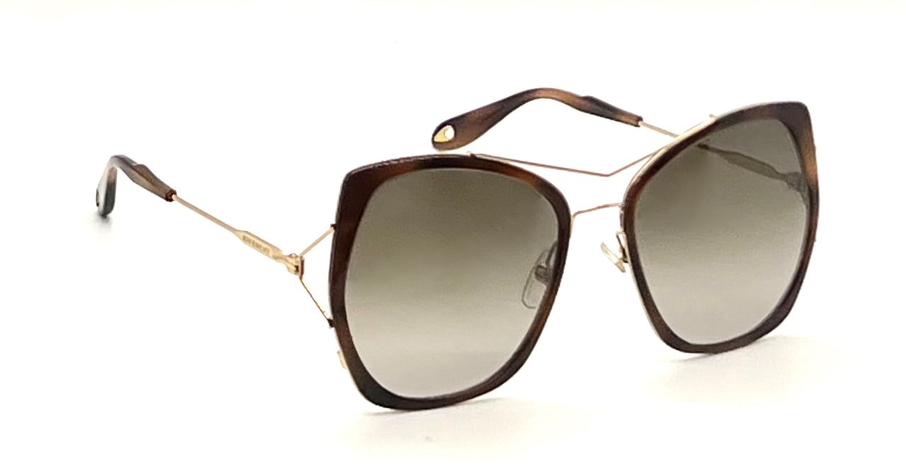 Givenchy SGV103 2LF Vintage Sunglasses-Unworn-Full kit-Italy