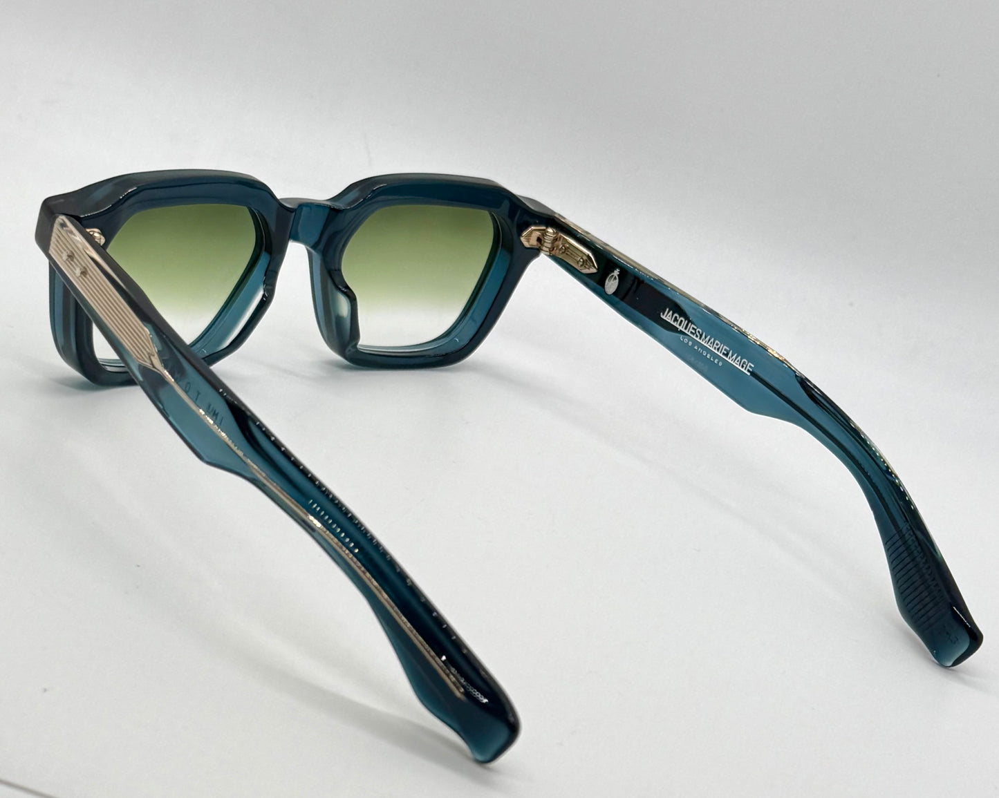 Jacques Marie Mage TOMLIN INDIGO Sunglasses-New Custom Lenses-Unworn-Full Kit