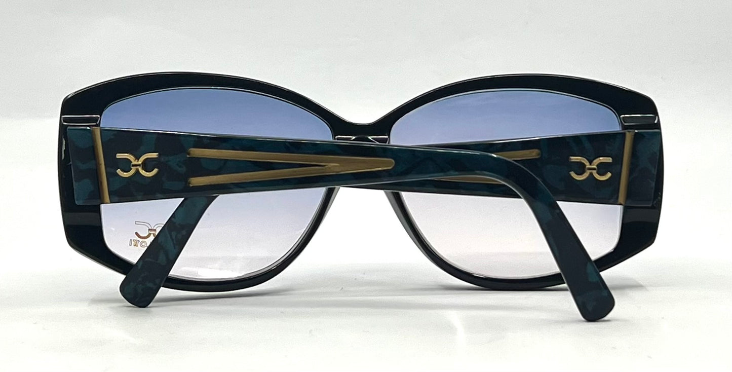 Claudia Carlotti MOD 20 CS 79-VINTAGE 70s France-Oversized Sunglasses