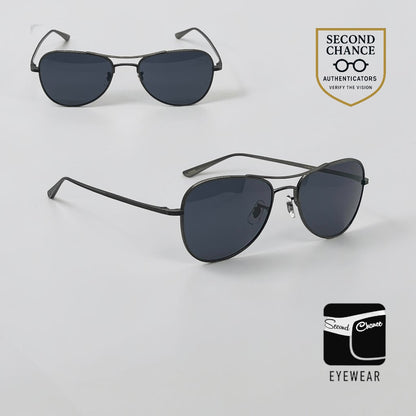 Oliver Peoples The Row Executive Suite OV1198ST Titanium Unworn Full Kit